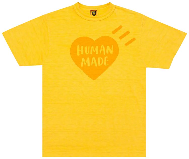 Human Made Color T Shirt Orange