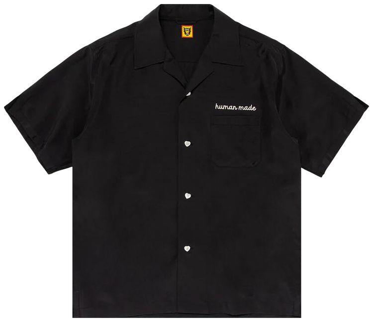 Human Made Bowling Shirt Black