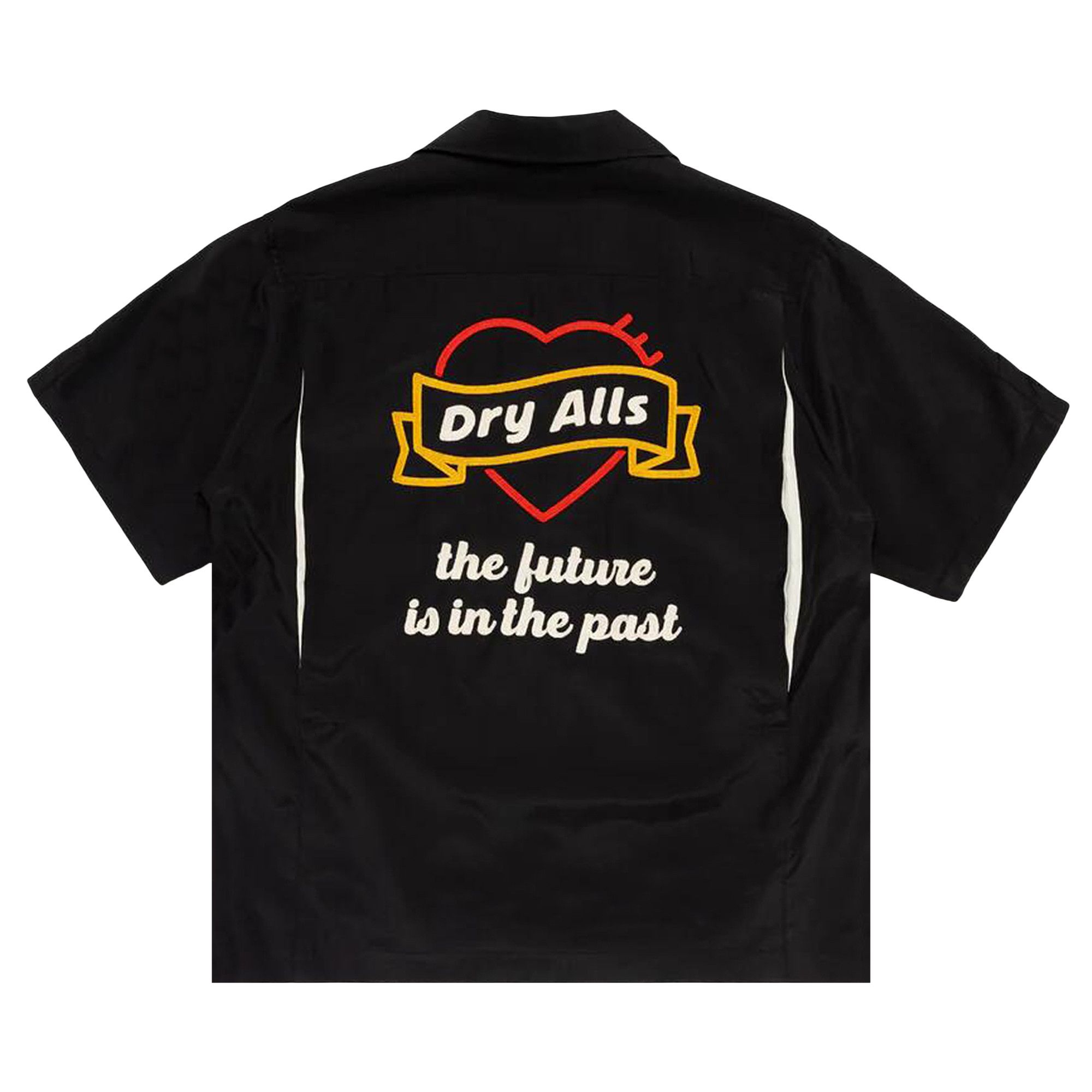 Size m Human Made Bowling Shirt 'Black'