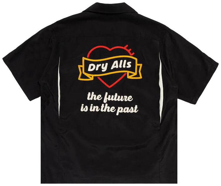 Human Made Bowling Shirt Black