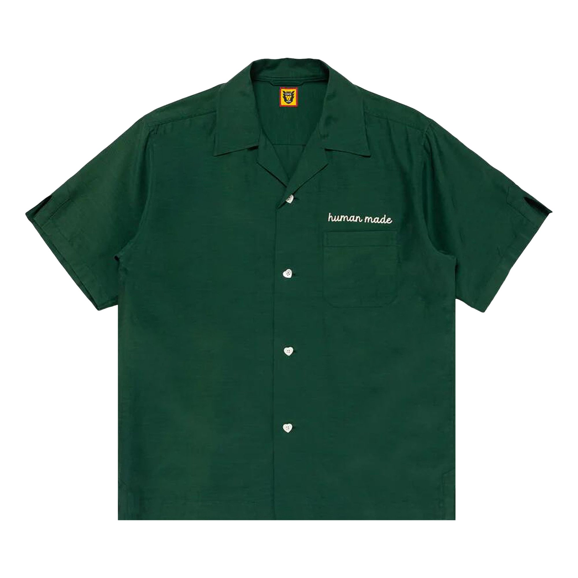 トップス human made BOWLING SHIRT Human Made Bowling Shirt Black | HAVEN