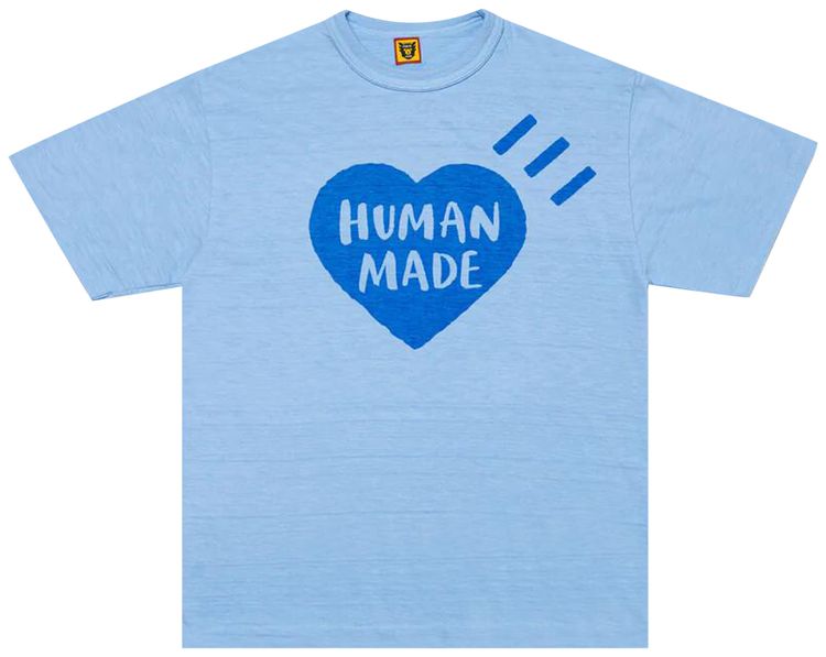 Human Made Color T Shirt Blue