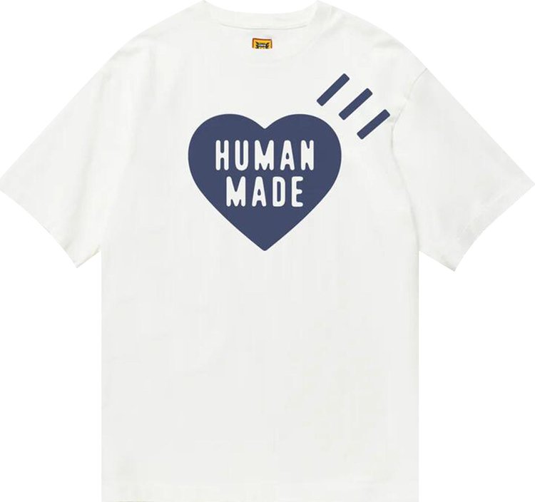 Human Made Daily Short Sleeve T Shirt 270607 Navy