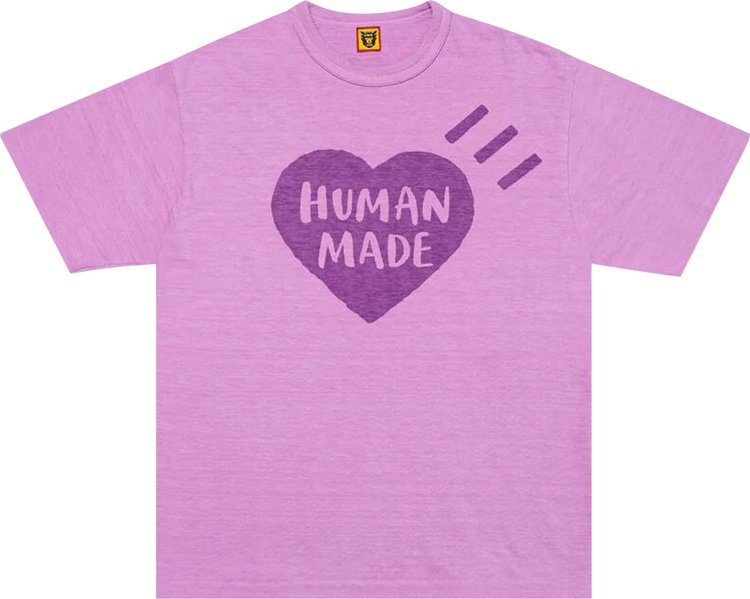 Human Made Color T Shirt Purple