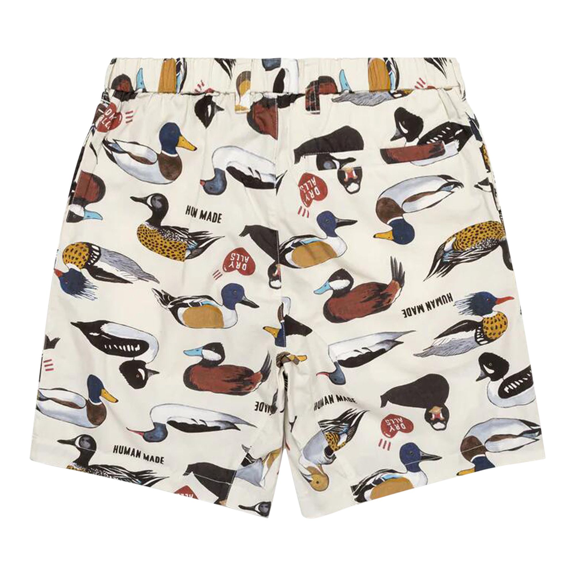 超特価激安 Buy Human Made Duck Shorts 'White' - HM27PT018 WHIT | GOAT パンツ