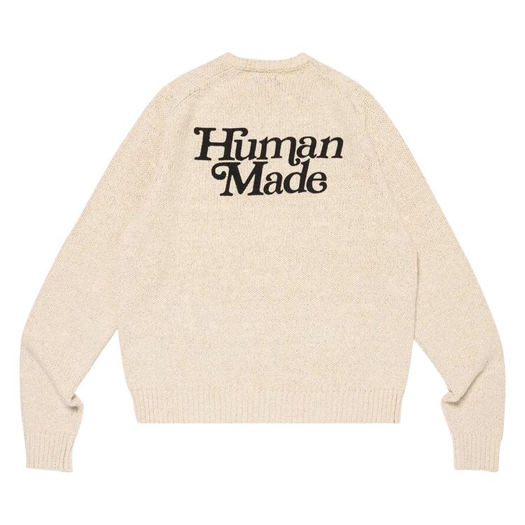 Human Made Knit Sweater White