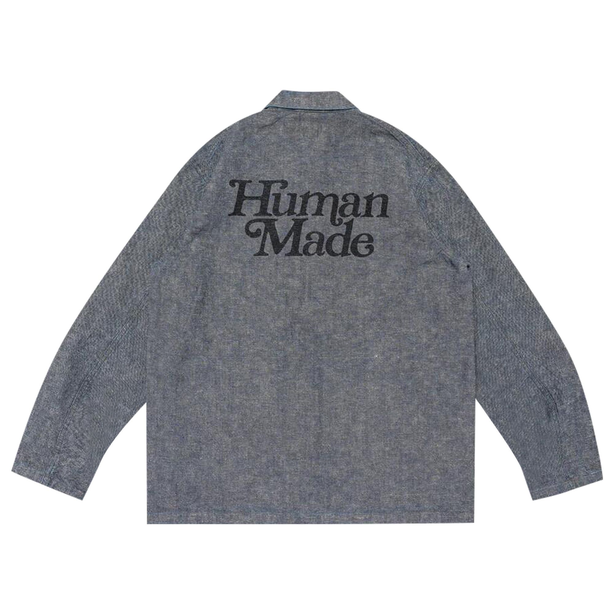 Buy Human Made Coverall Jacket 'Navy' - XX27JK009 NAVY | GOAT