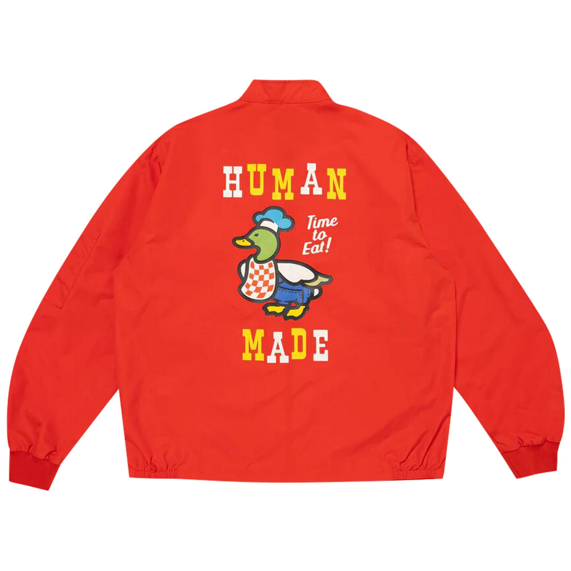 ヒューマンメイド DINER JACKET ダイナージャケット Buy Human Made Diner Jacket 'Red' - HM27JK024 RED | GOAT