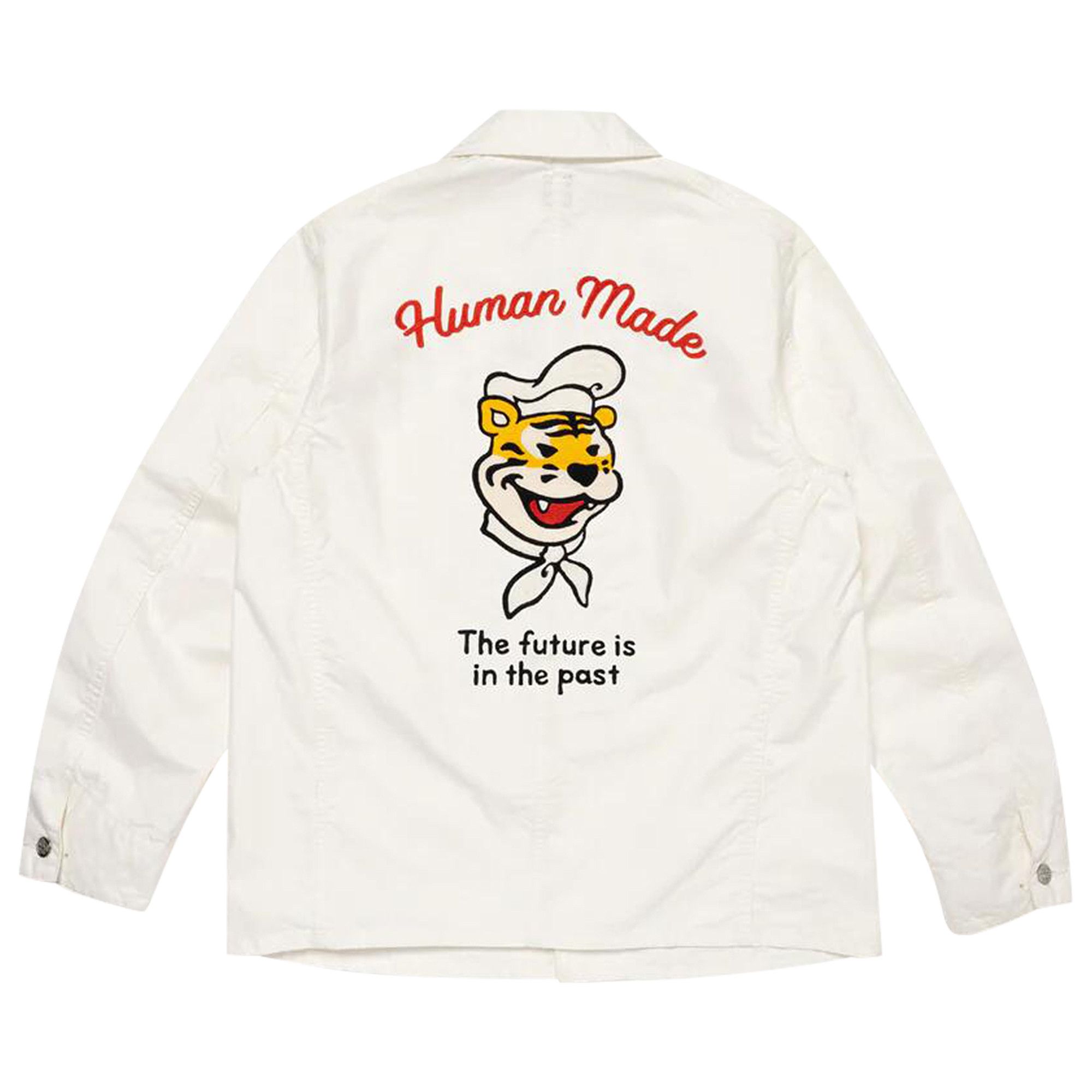 ジャケット・アウター HUMAN MADE FACTORY JACKET Buy Human Made Factory Jacket 'White' - HM27JK022 WHIT | GOAT