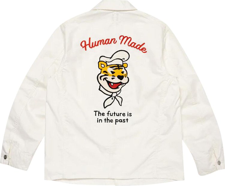 Human Made Factory Jacket White