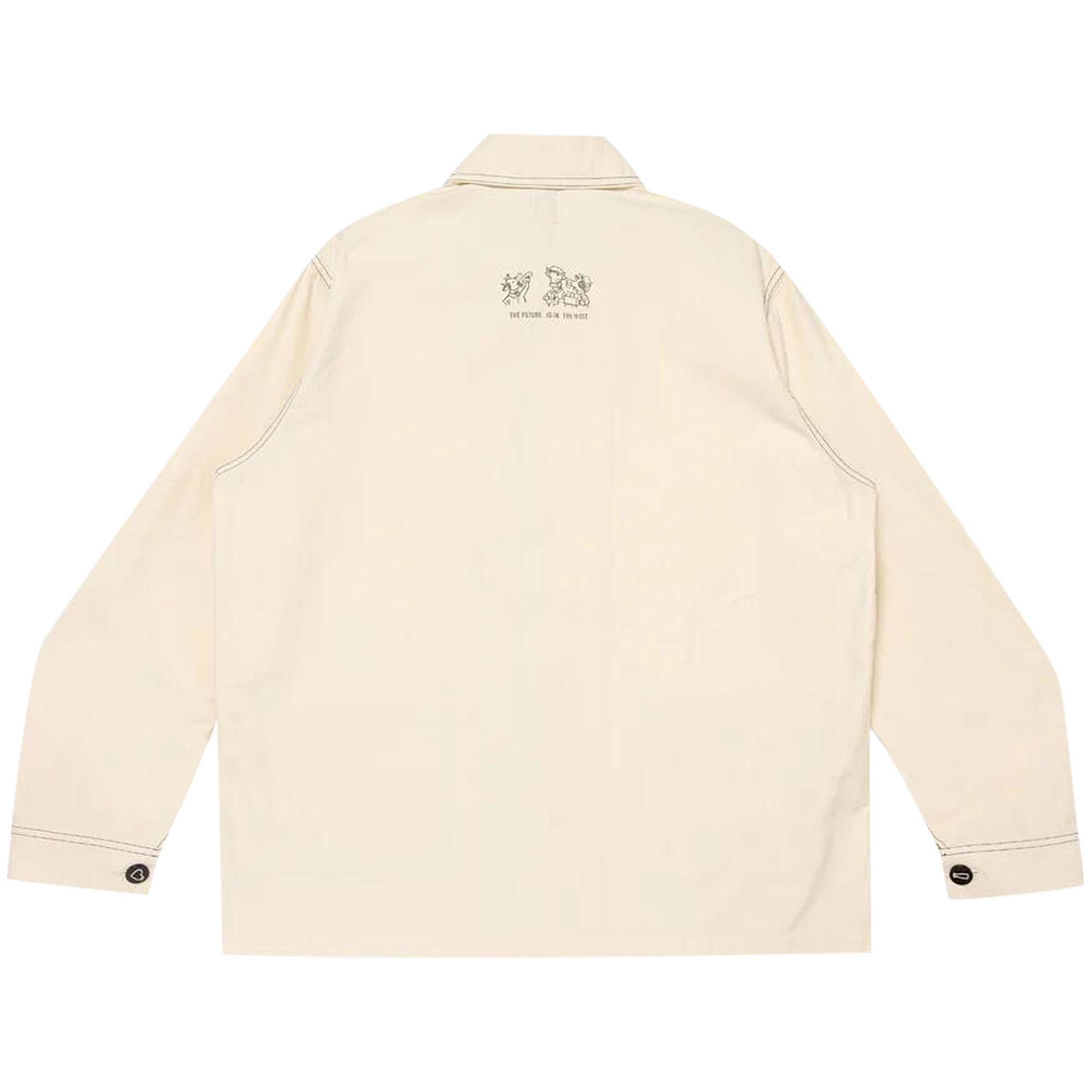 Size xxl Human Made Milk Boy Jacket 'White'