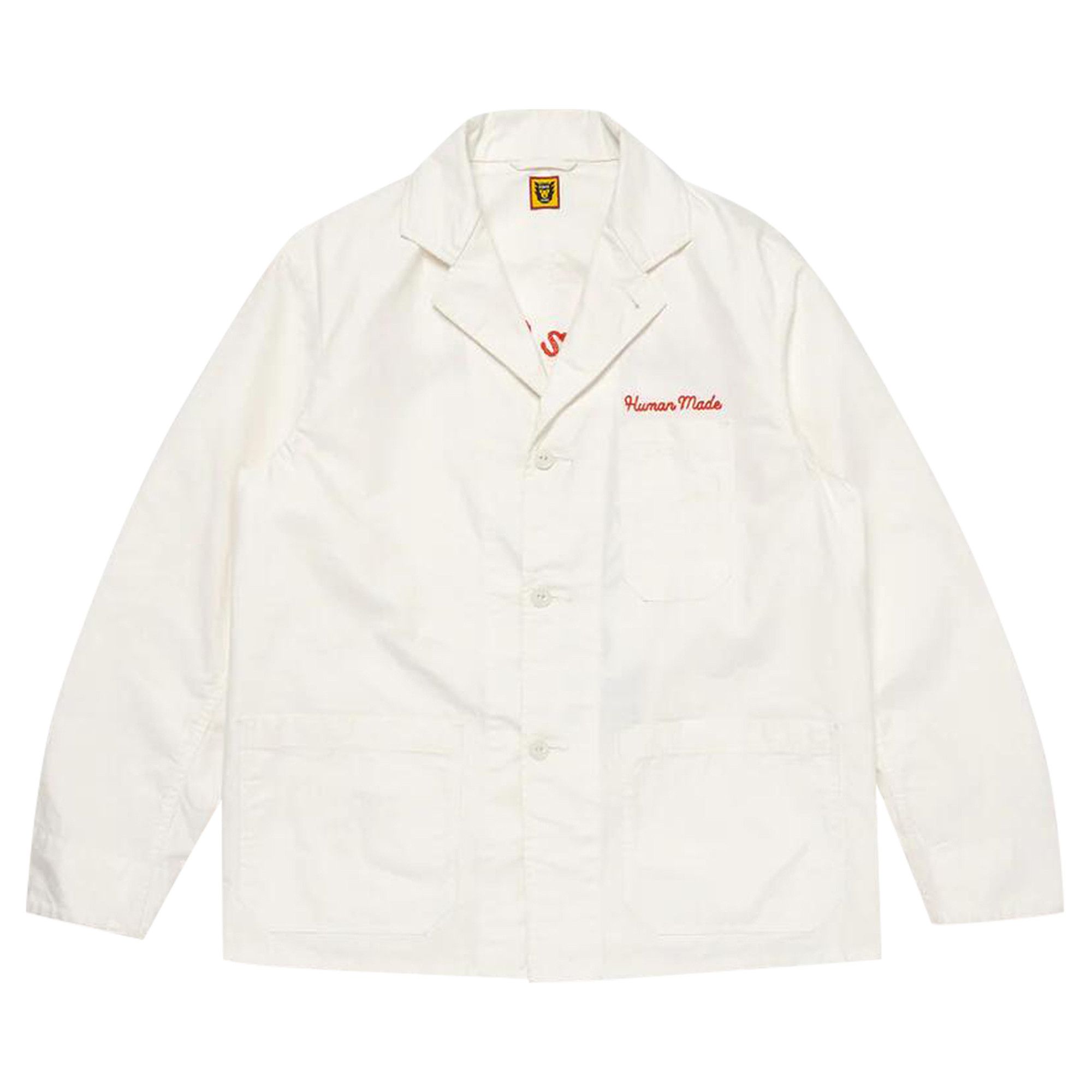 ジャケット・アウター HUMAN MADE FACTORY JACKET Buy Human Made Factory Jacket 'White' - HM27JK022 WHIT | GOAT