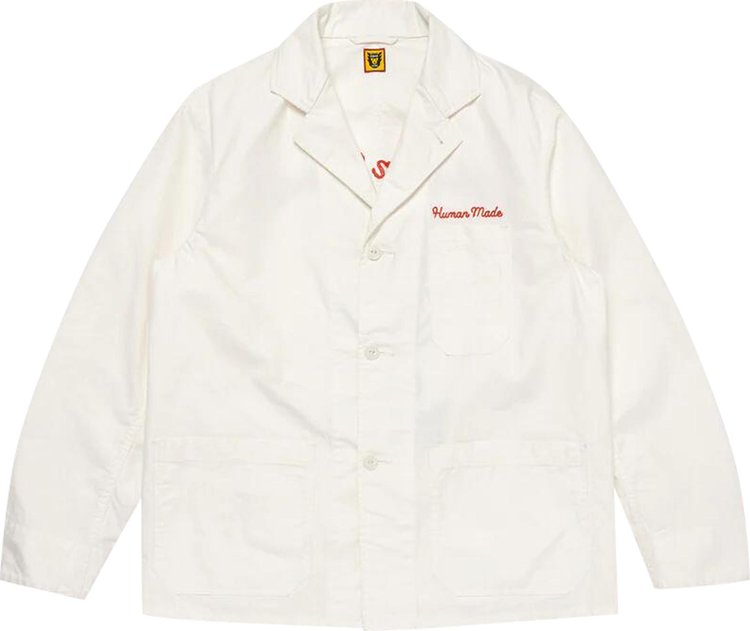 Human Made Factory Jacket White