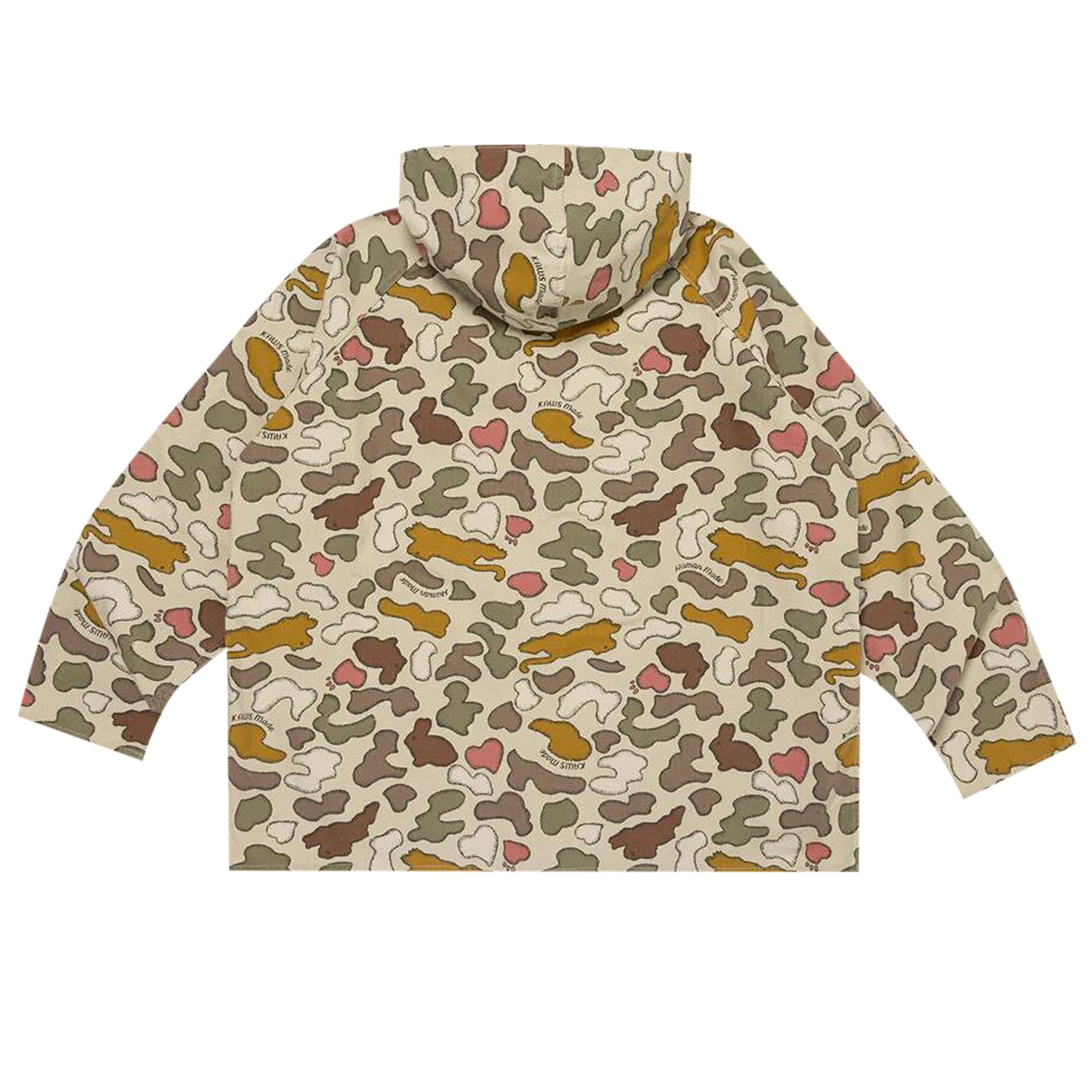 Buy Human Made x KAWS Made Camo Jacket 'Brown' - XX27JK001 BROW | GOAT