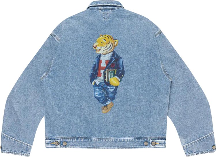 Human Made Denim Jacket Indigo