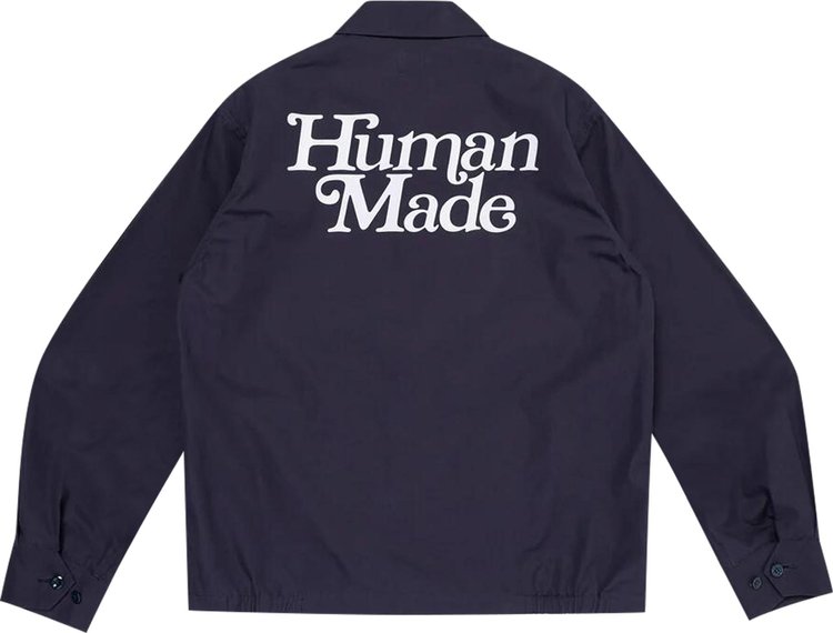 Human Made Drizzler Jacket Navy