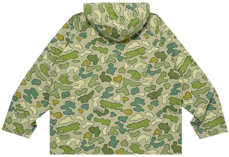 Human Made x KAWS Made Camo Jacket Olive Drab