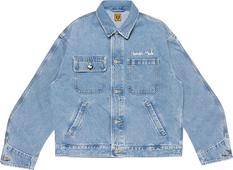 Human Made Denim Jacket Indigo