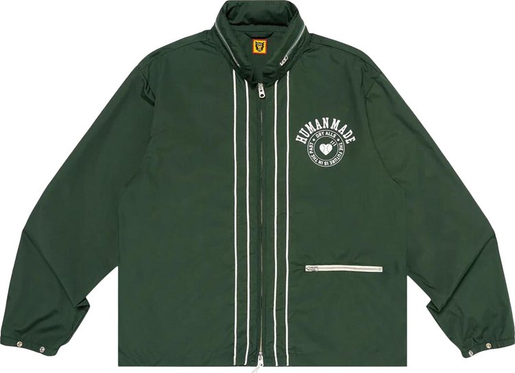 Human Made Blouson Green