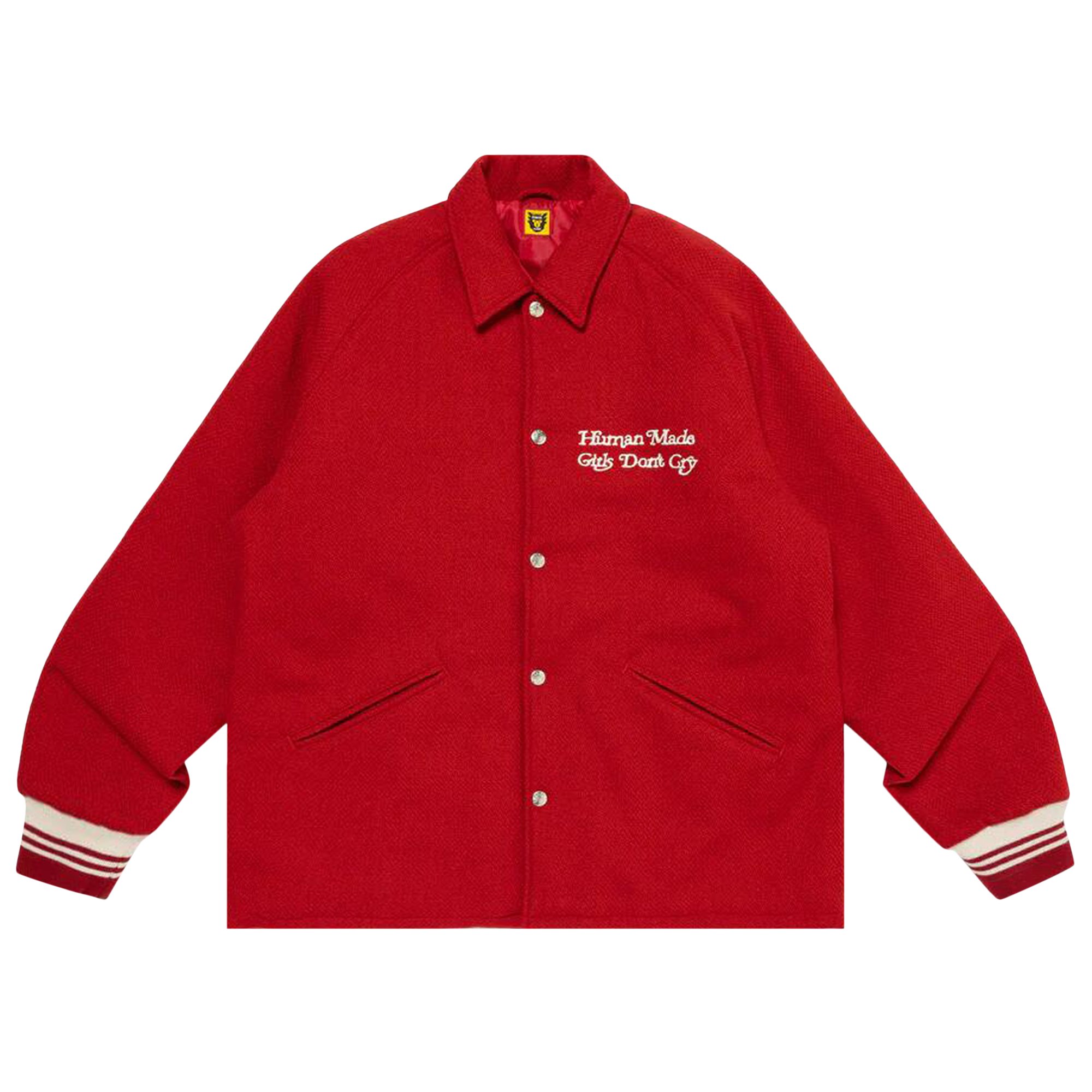 Human Made GDC Stadium Jacket 'Red'