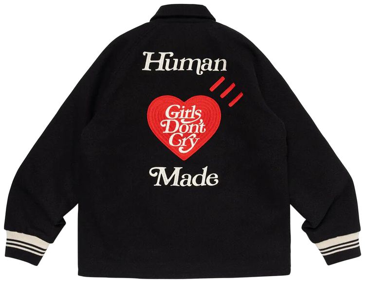 Human Made GDC Stadium Jacket Black