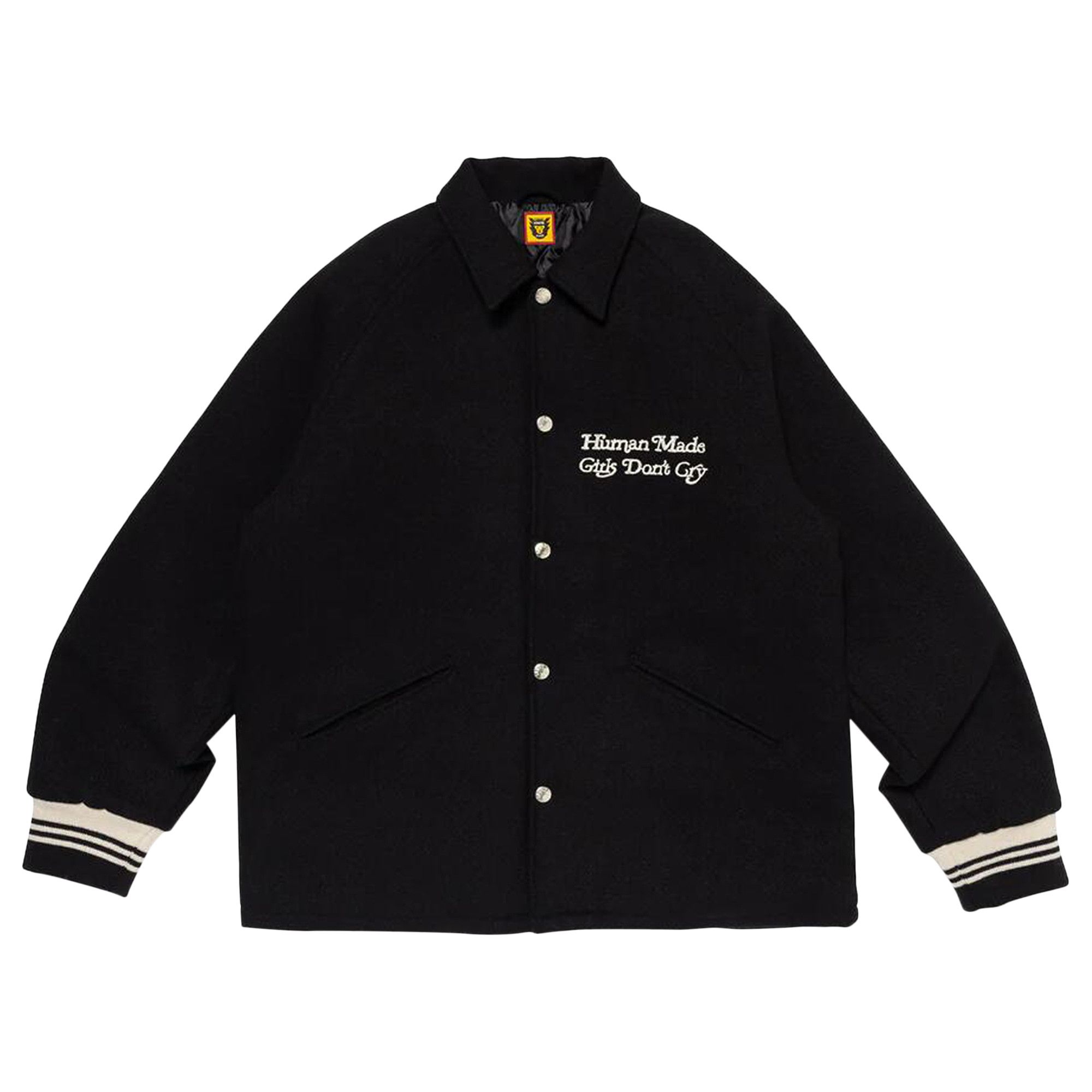 Buy Human Made GDC Stadium Jacket 'Black' - XX26JK010 BLAC