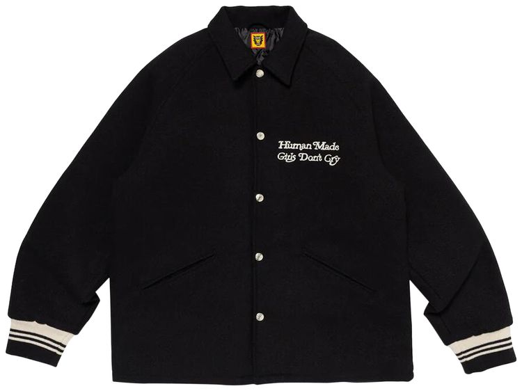 Human Made GDC Stadium Jacket Black