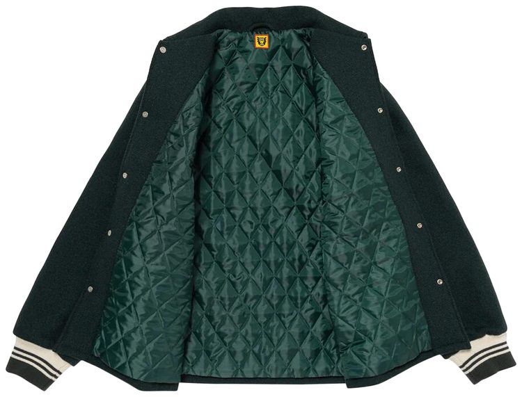Human Made GDC Stadium Jacket Green
