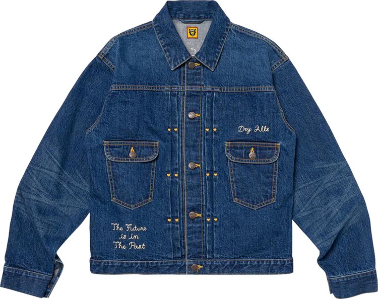 Human Made Denim Work Jacket Indigo