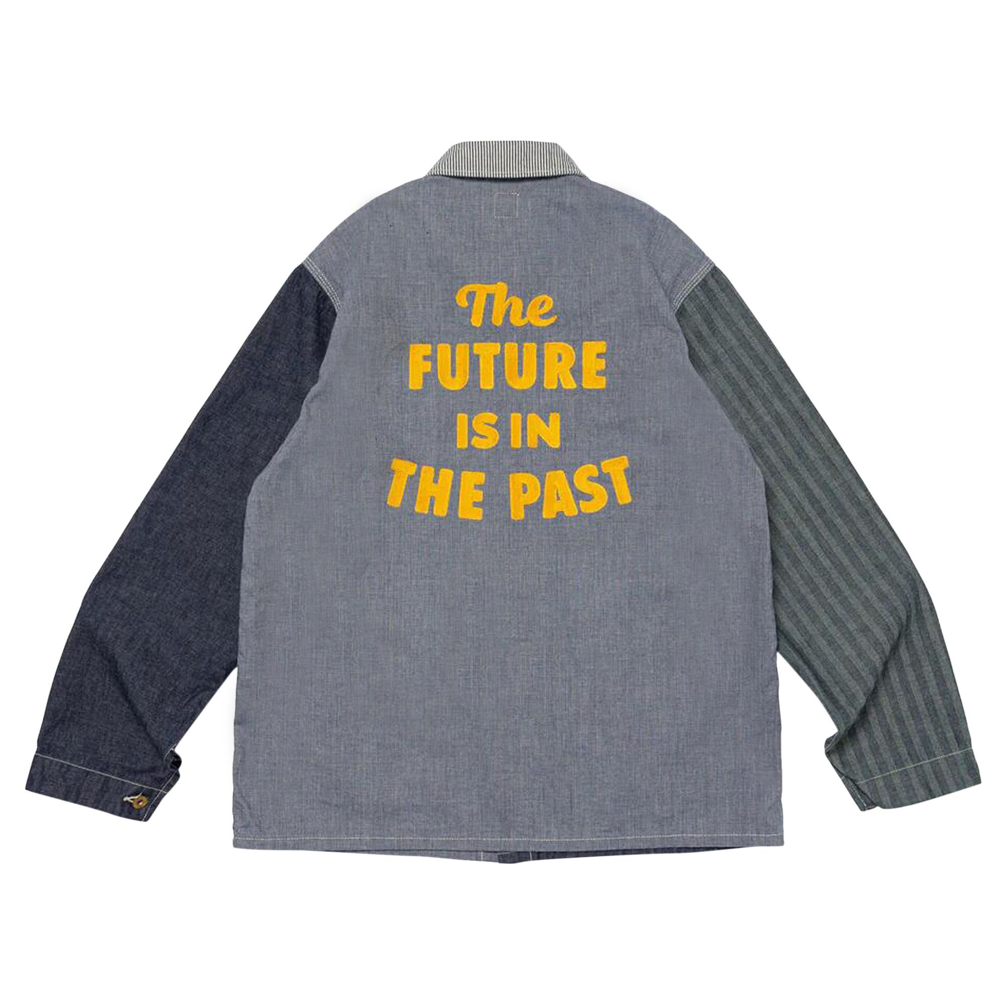 Buy Human Made Crazy Coverall Jacket #2 'Indigo' - HM27JK012