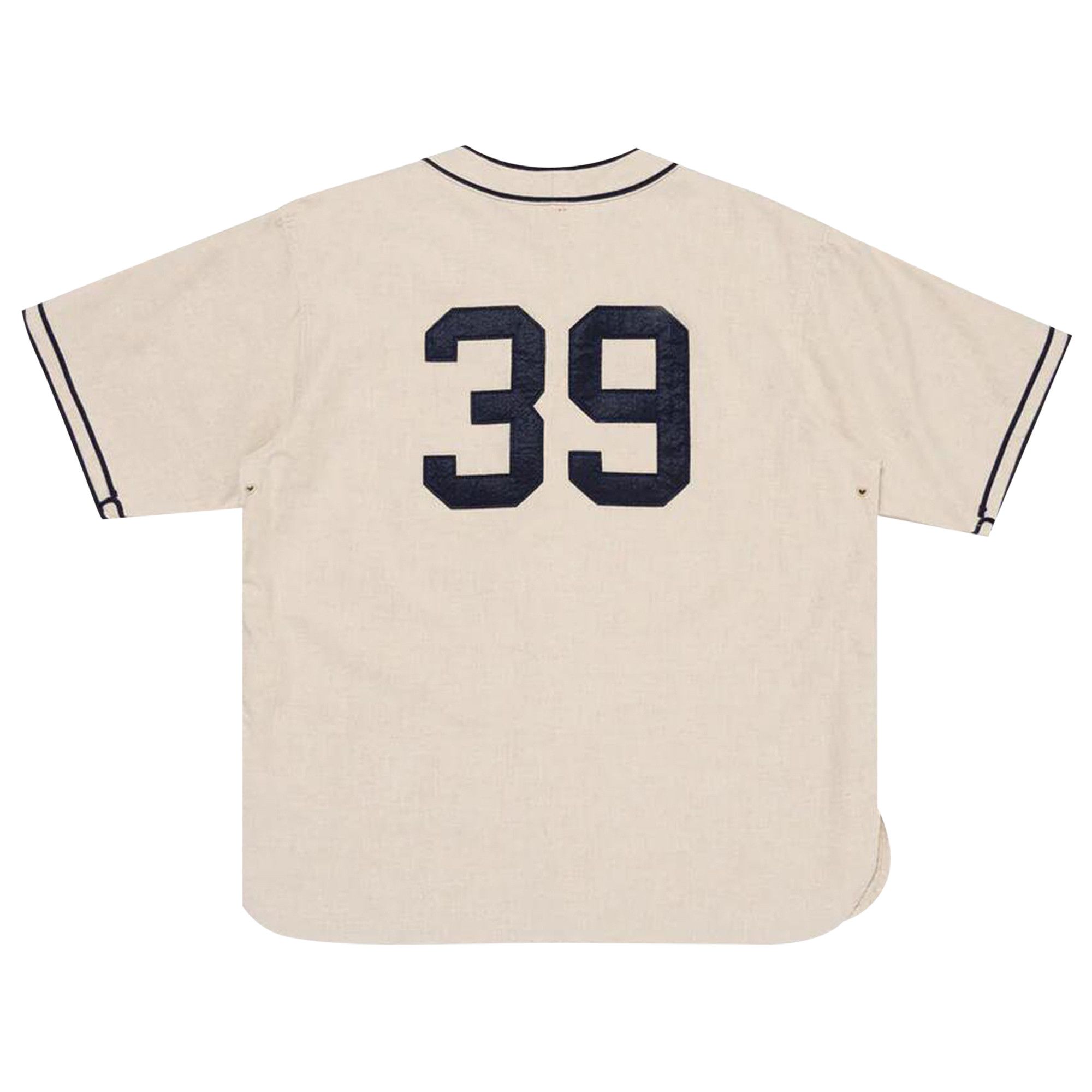 Buy Human Made Baseball Shirt 'Beige' - HM27SH022 BEIG | GOAT