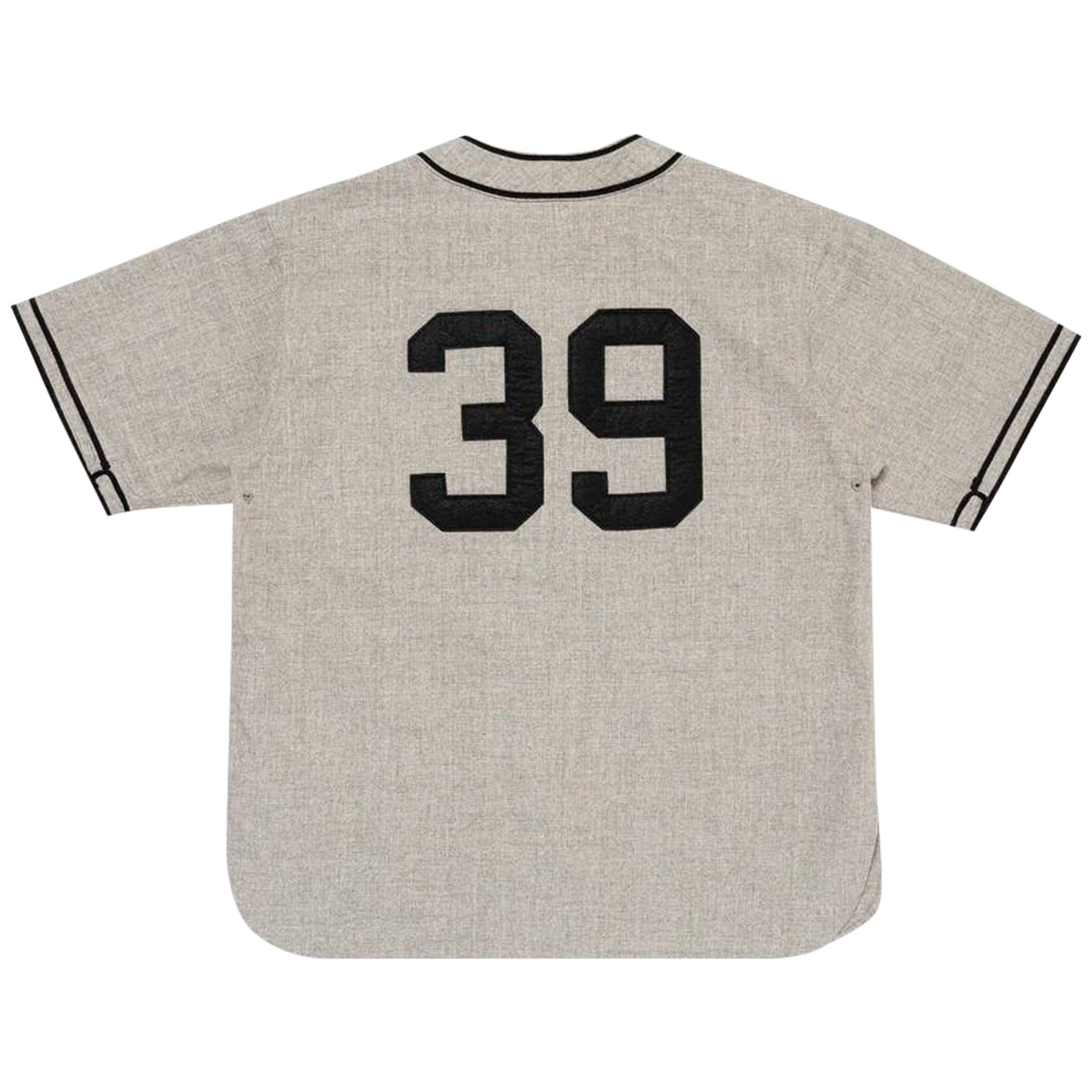 Buy Human Made Baseball Shirt 'Grey' - HM27SH022 GREY | GOAT