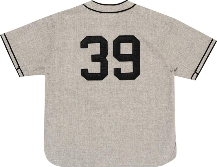 Human Made Baseball Shirt Grey