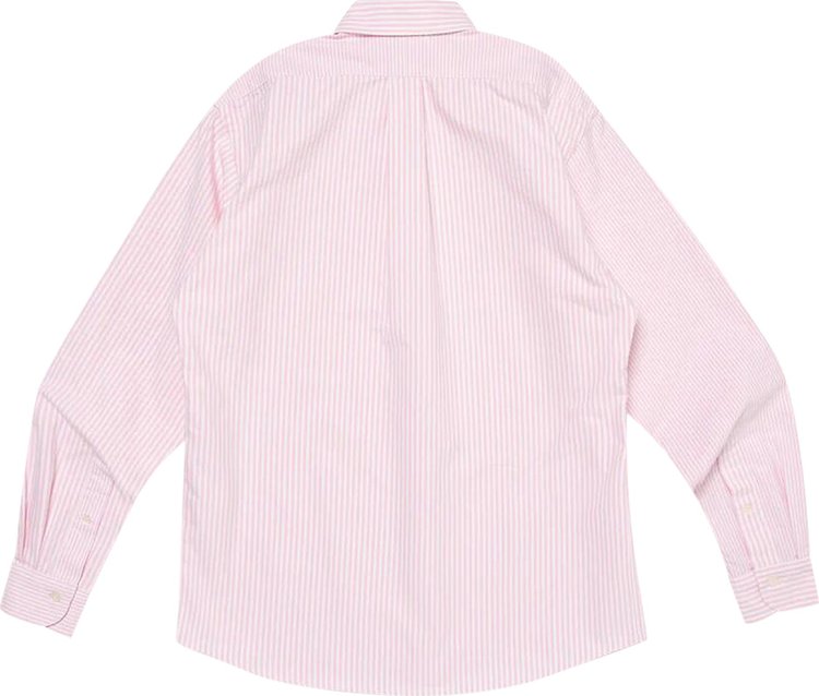 Human Made Stripe Oxford Shirt Pink