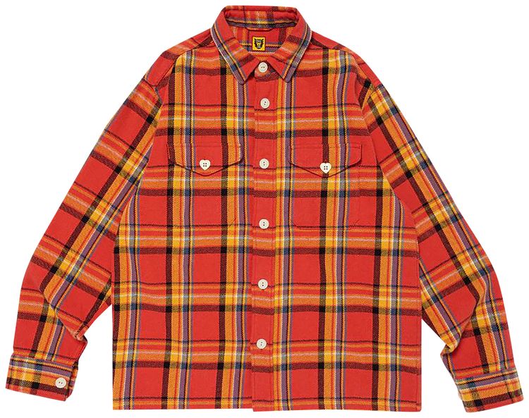 Buy Human Made Check Shirt 