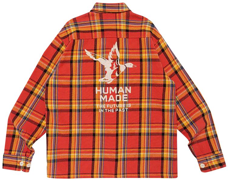 Buy Human Made Check Shirt 