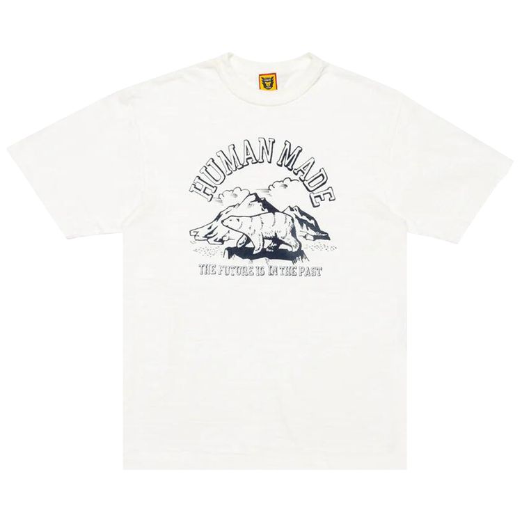 Human Made Graphic T Shirt 20 White