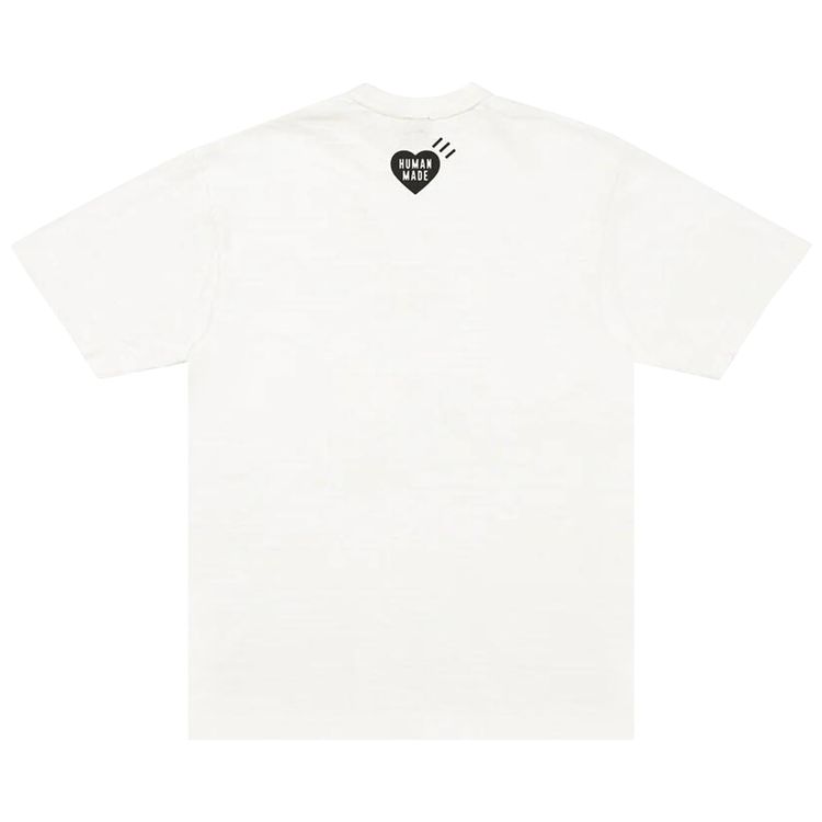 Human Made Graphic T Shirt 20 White