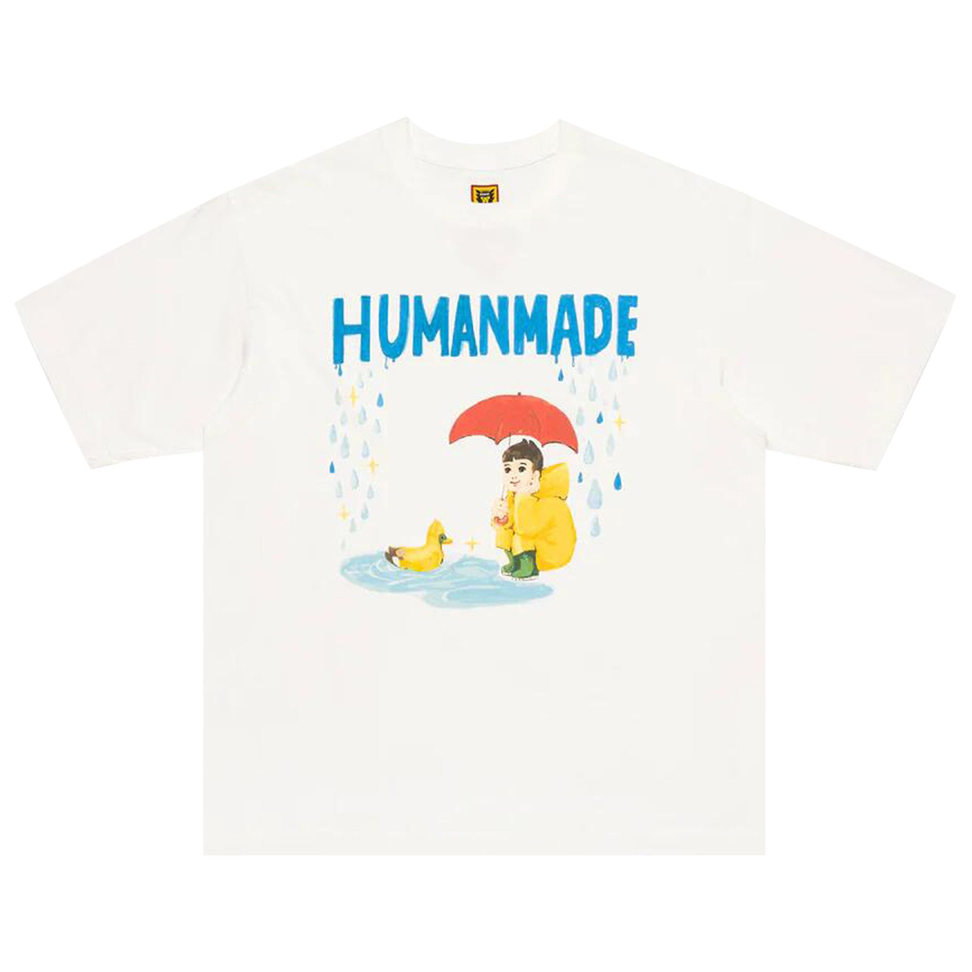Buy Human Made Keiko Sootome T-Shirt #21 'White' - XX27TE007