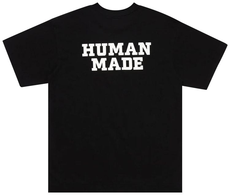 Human Made Graphic T Shirt Black