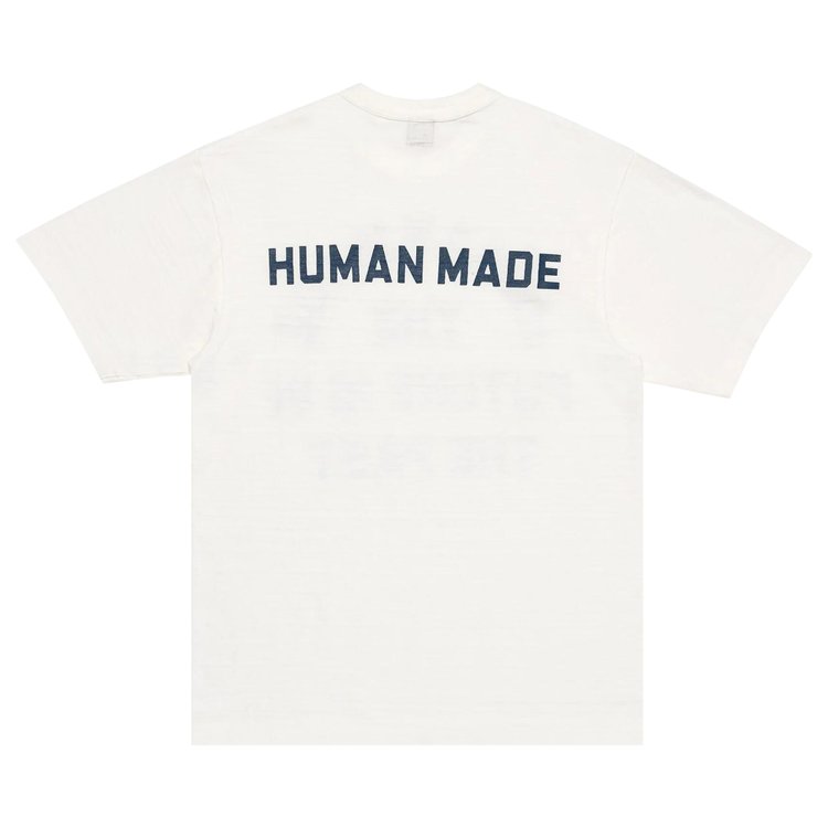 Human Made Graphic T Shirt 10 White