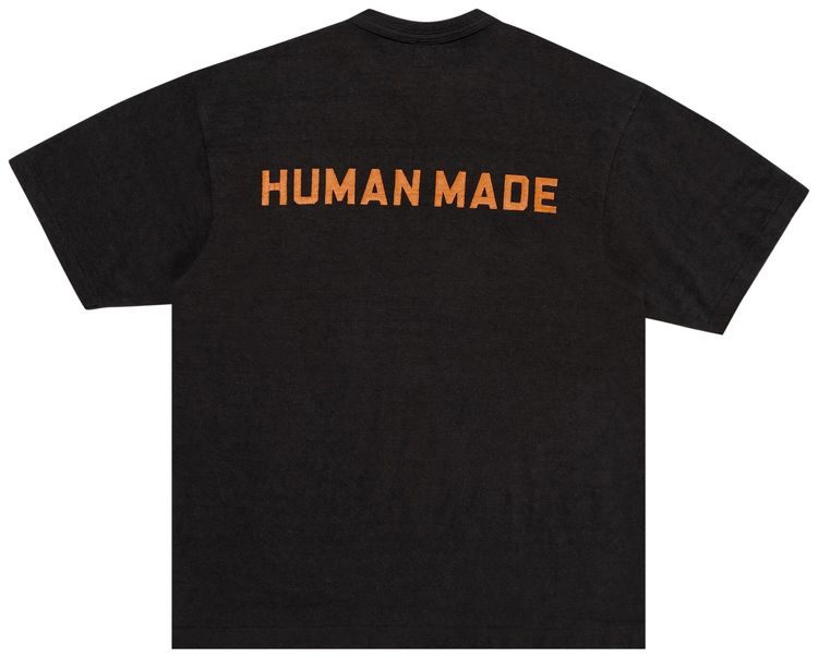 Human Made Graphic T Shirt 10 Black