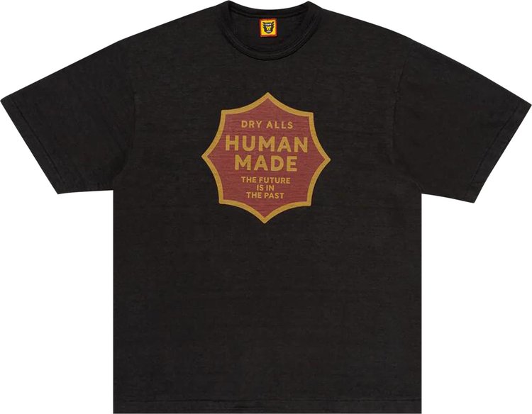 Human Made Graphic T Shirt Black