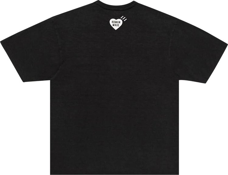 Human Made Graphic T Shirt Black