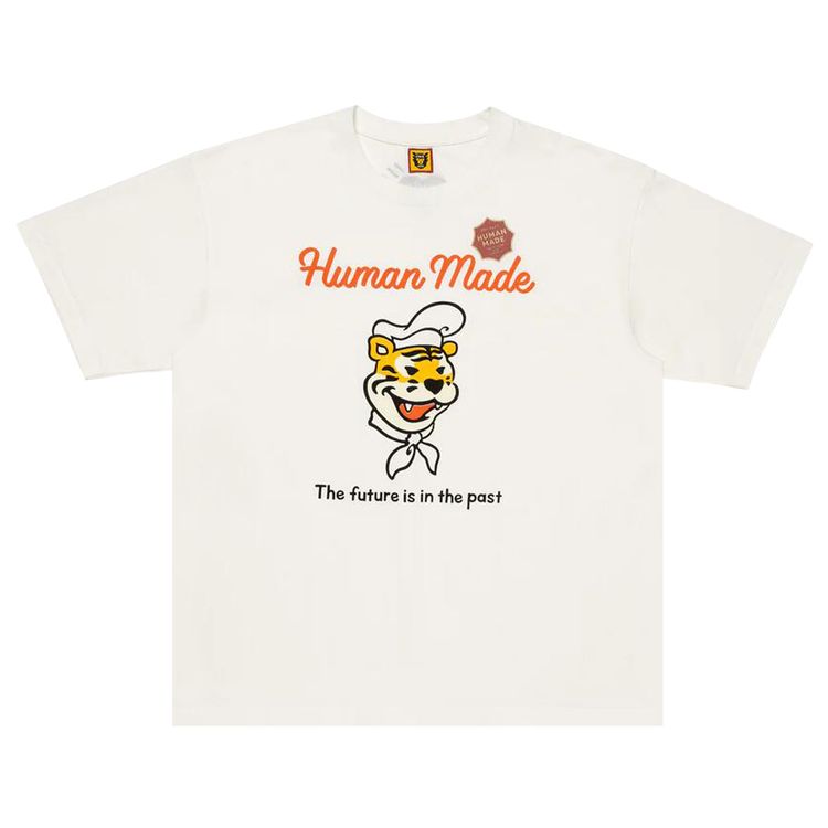 Human Made Graphic T Shirt White