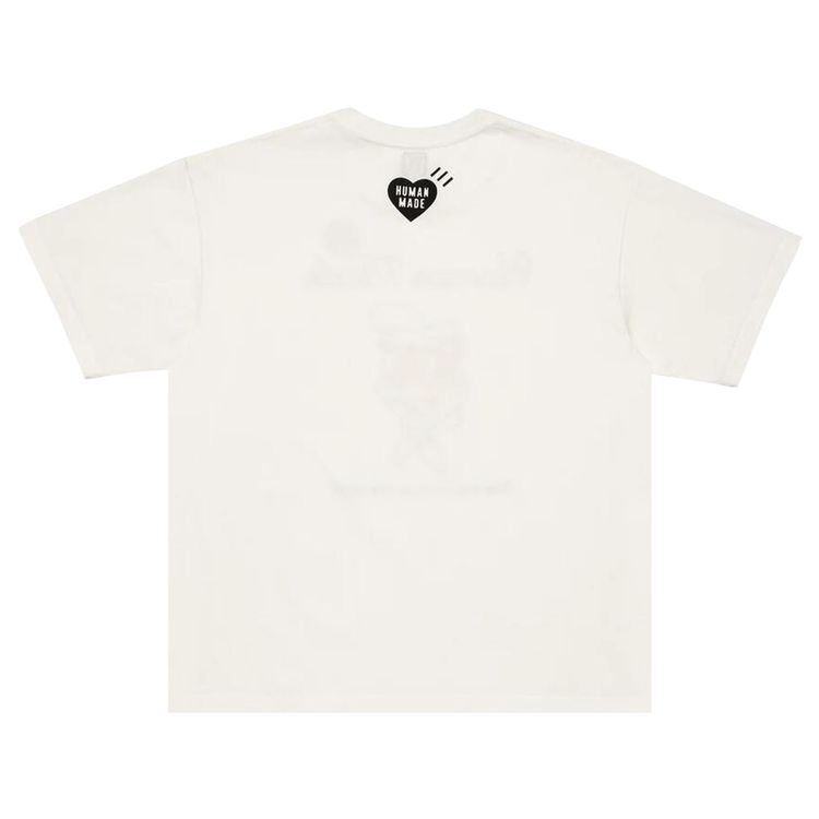 Human Made Graphic T Shirt White