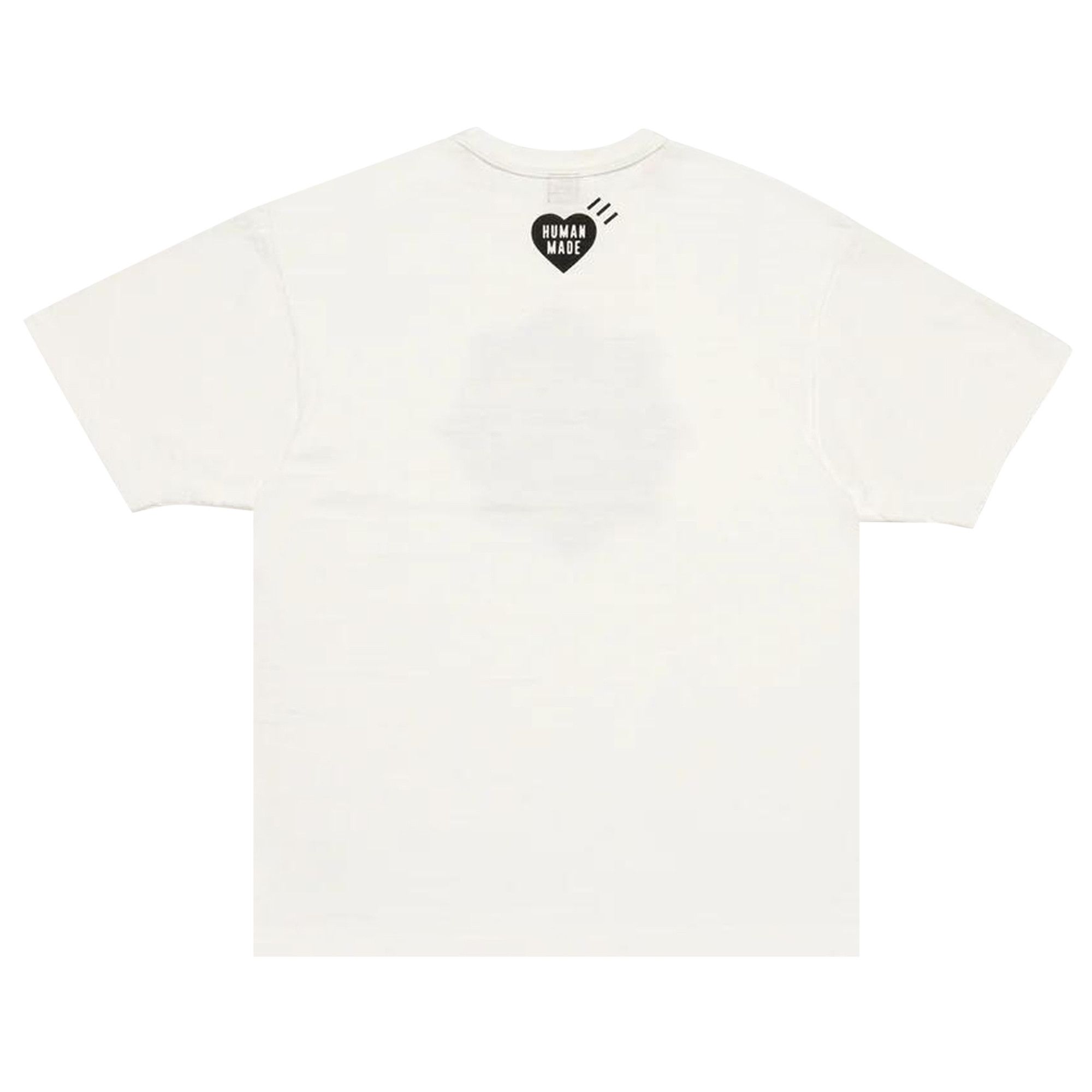 Buy Human Made Graphic T-Shirt 'White' - HM27TE032 WHIT | GOAT