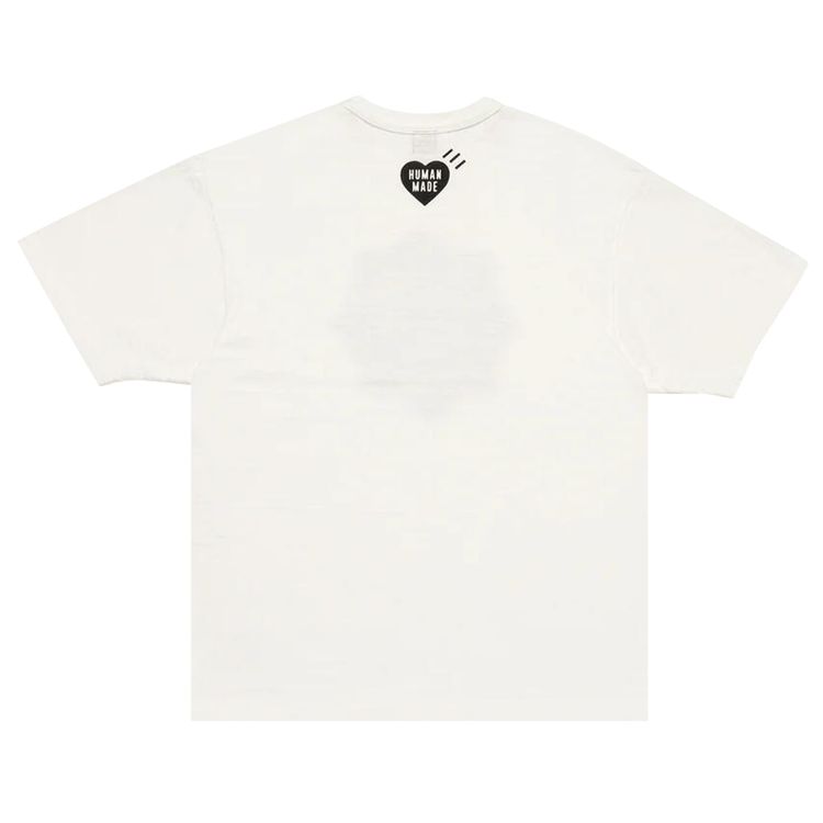 Human Made Graphic T Shirt White