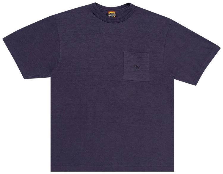 Human Made Pocket T Shirt Navy
