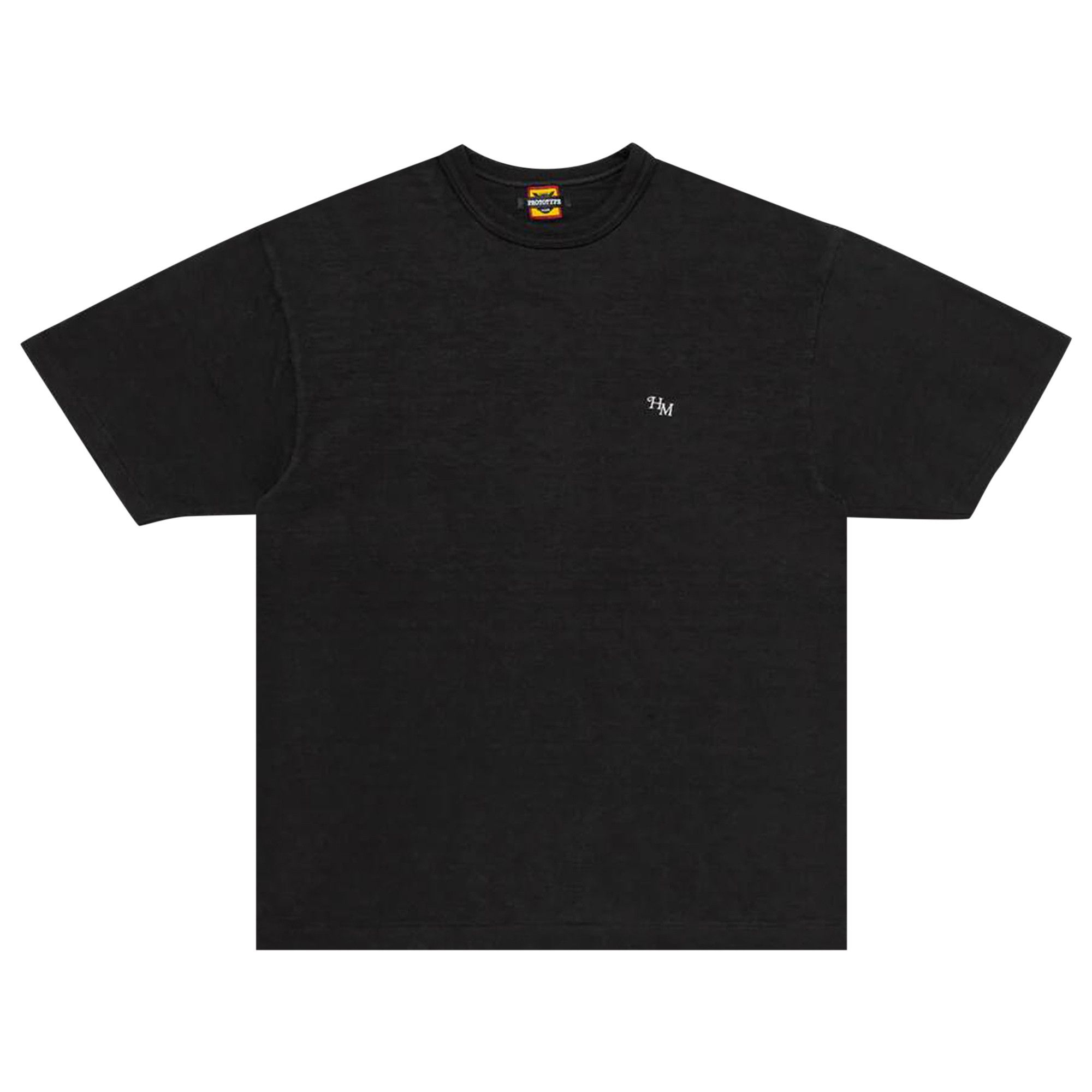 Buy Human Made Embroidery T-Shirt 'Black' - XX27CS001 BLAC | GOAT IT